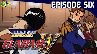 MSA:GW Ep.6 – Wufei Crosses Swords With Treize (He Doesn’t Measure Up)