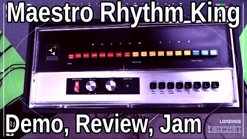 BARS | Introducing the Maestro Rhythm King | Demo, Review, + Jam
