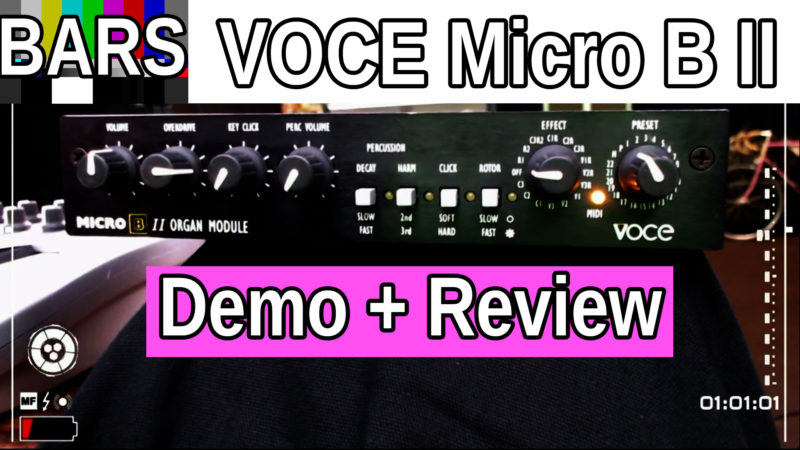 BARS | Introducing the Voce Micro B II | Demo and Review