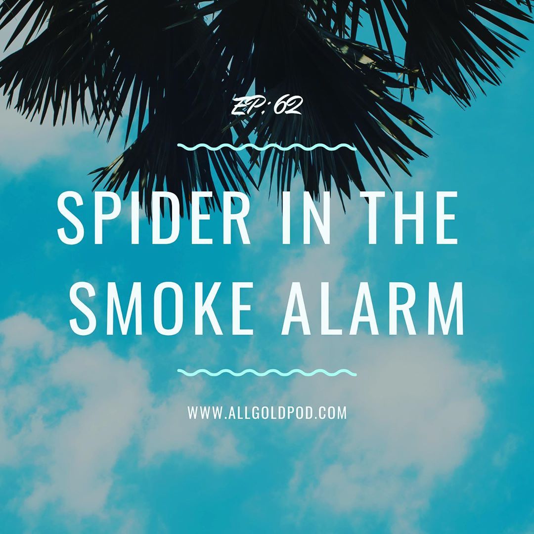 All Gold Everything | Episode 62: Spider in the Smoke Alarm