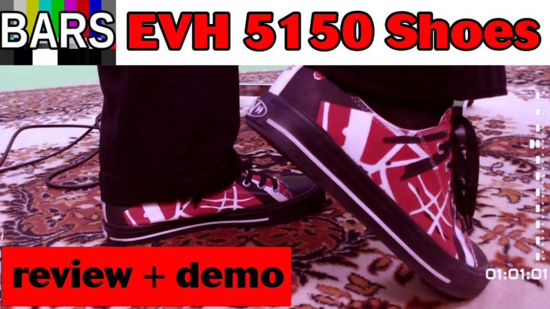 BARS | EVH 5150 Shoes | Review + Demo | Runnin’