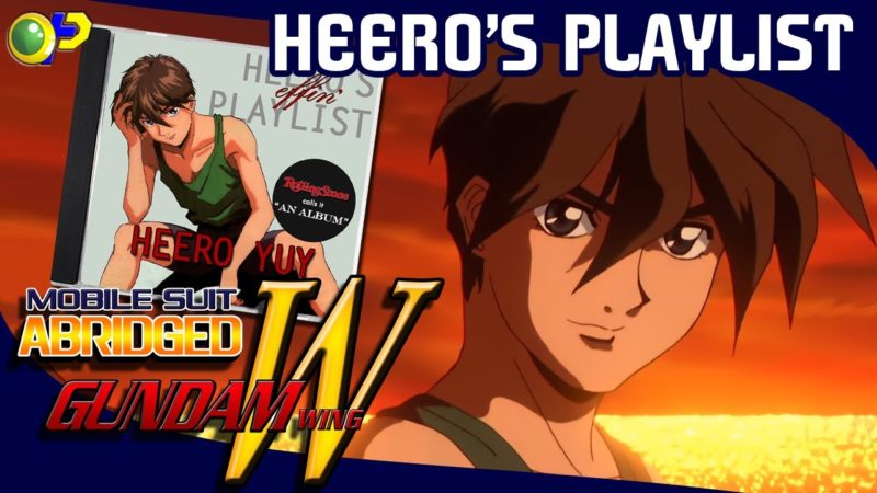 MSA:GW – Heero’s Playlist!