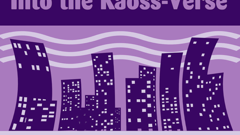 Kaoss Planet releases album: Into the Kaoss-Verse Vol I