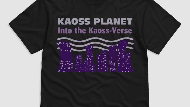 Kaoss Planet merch now available from Magic Ponyland