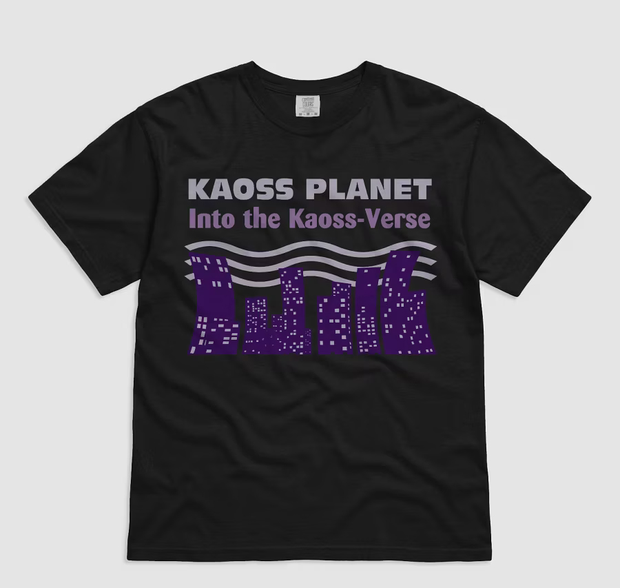 Kaoss Planet merch now available from Magic Ponyland