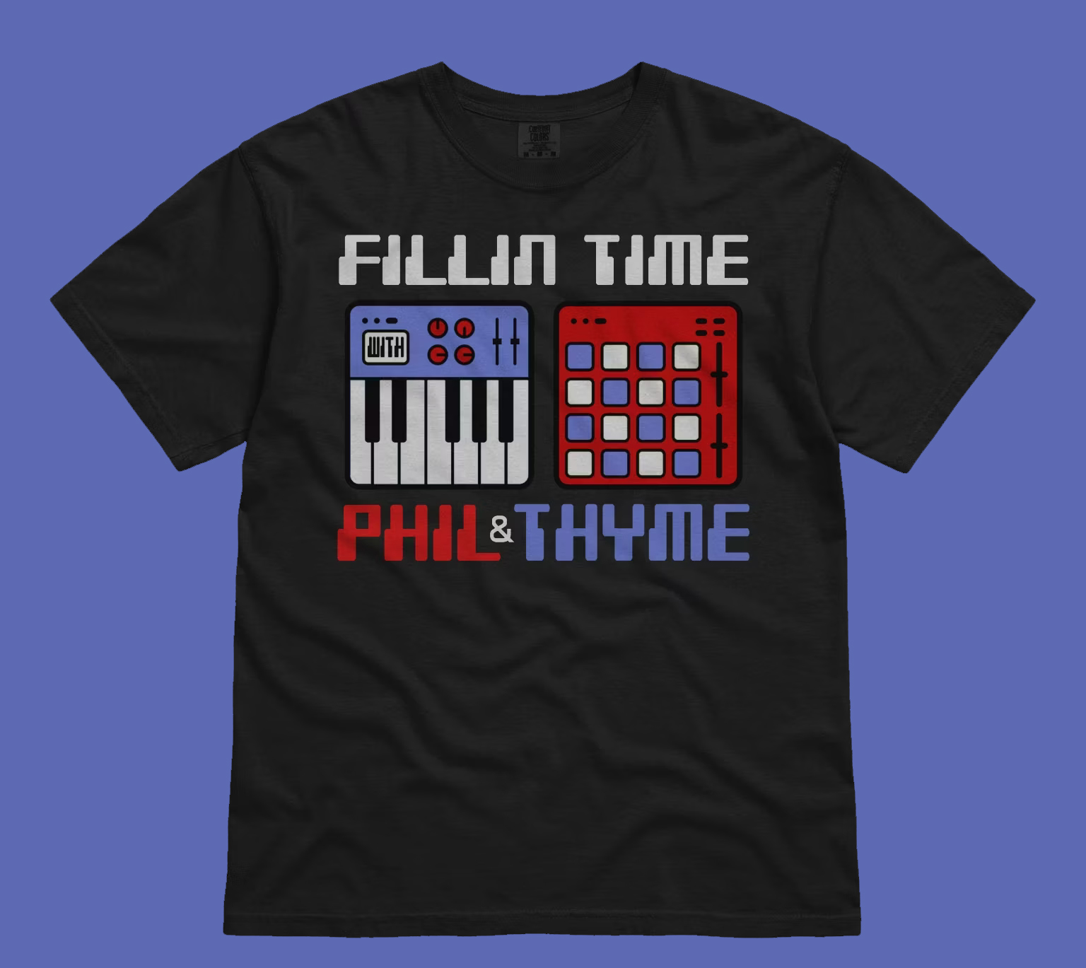 New Fillin Time with Phil & Thyme shirt designs are here